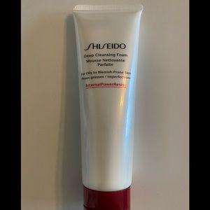 SHISEIDO Deep Cleansing Foam